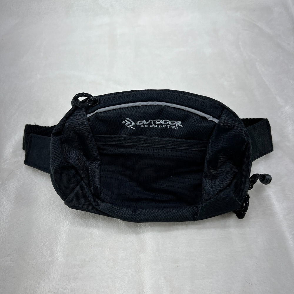 Outdoor Products Fanny Pack Padded Waist Adjustable Activity Hiking Camping Bag